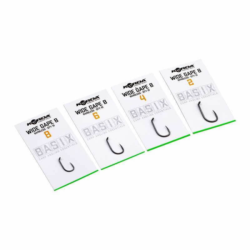 Basix Wide Gape Barbless