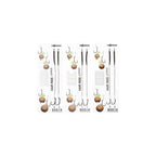 Hair Rigs Wide Gape Barbless Basix