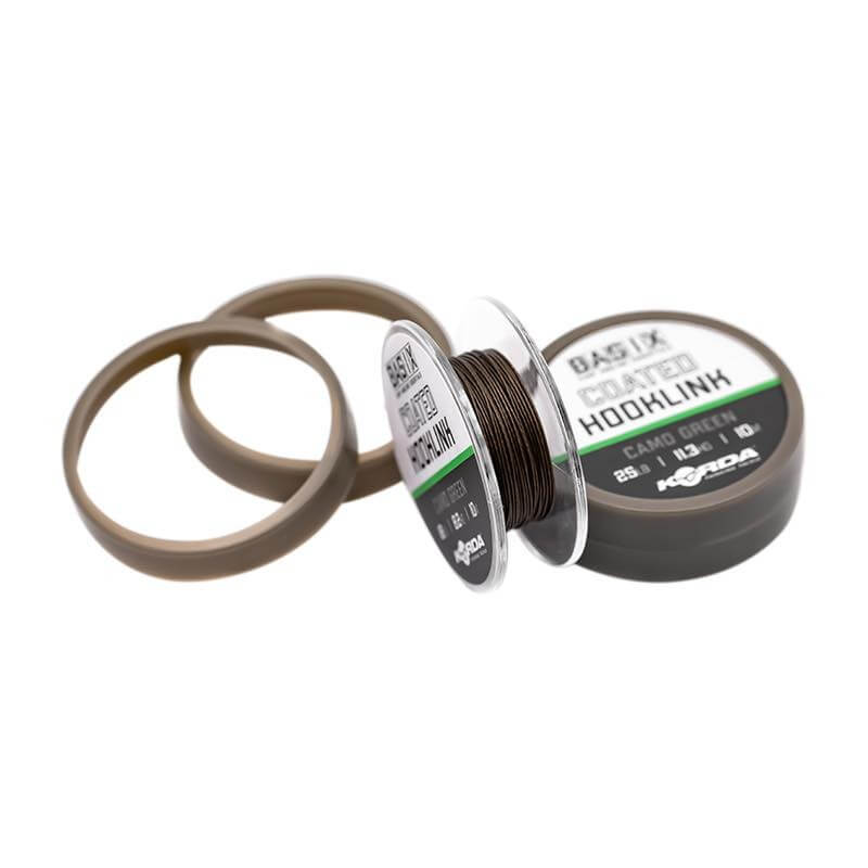 Basix Coated Hooklink 10 m