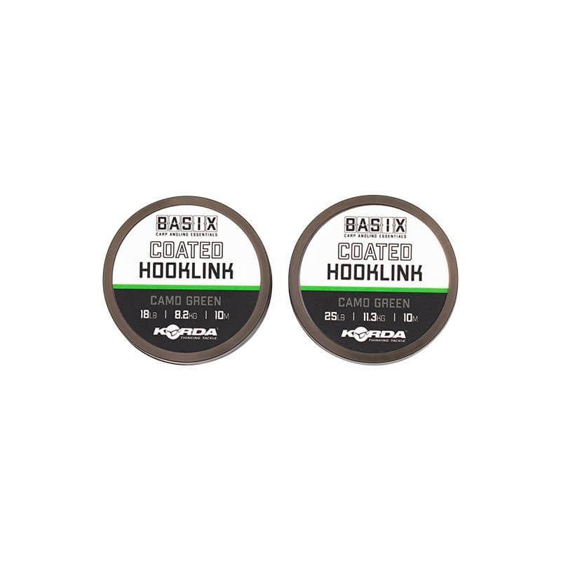Basix Coated Hooklink 10 m