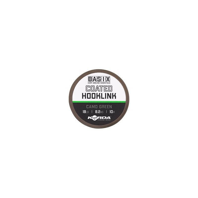 Basix Coated Hooklink 10 m