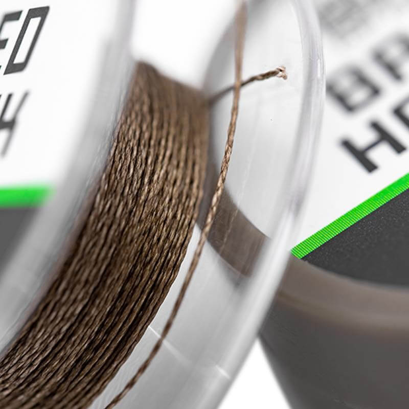 Basix Braided Hooklink 10 m