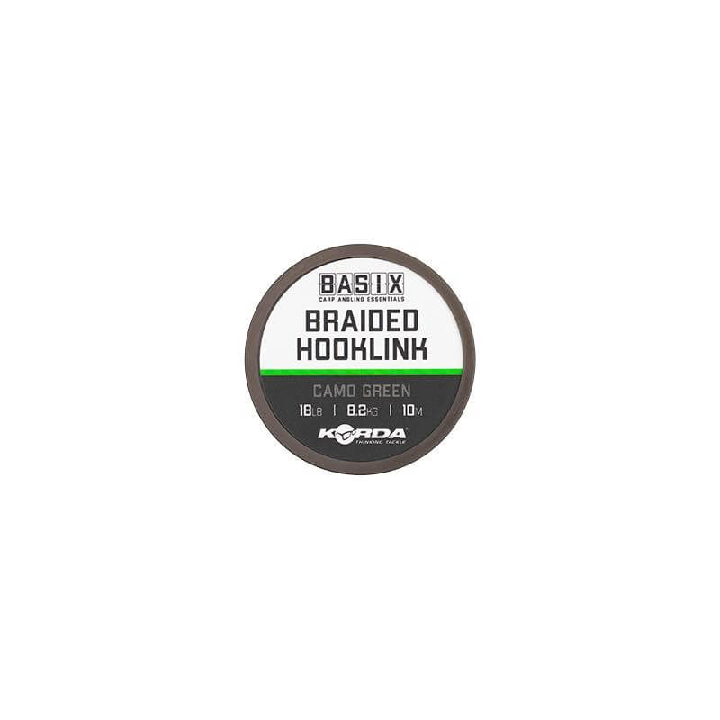Basix Braided Hooklink 10 m