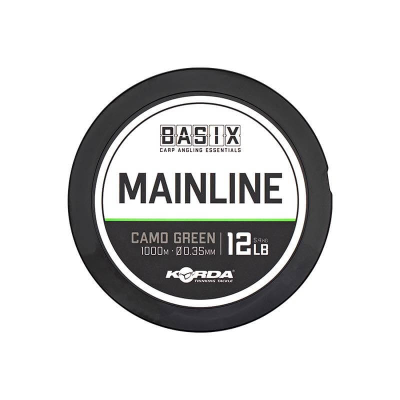 Main Line 12lb/0.35mm 1000m Basix