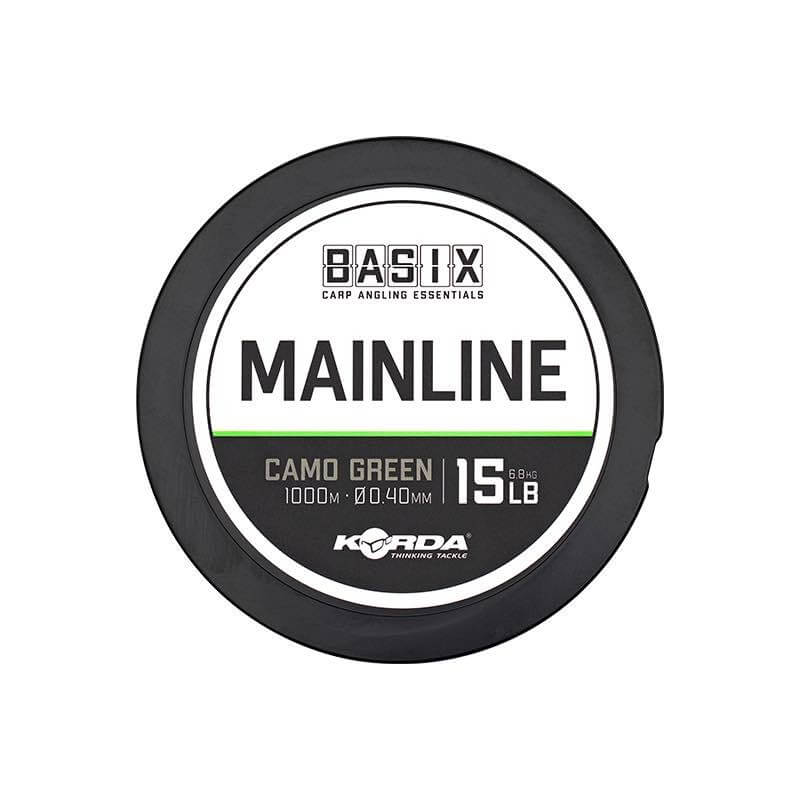 Main Line 15lb/0.40mm 1000m Basix
