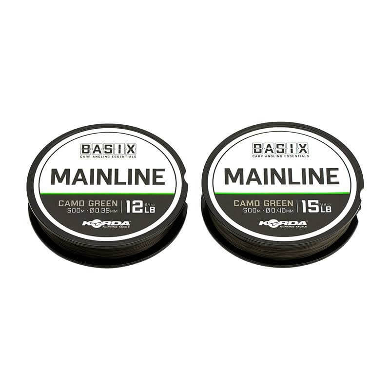 Main Line 12lb/0.35mm 500m Basix