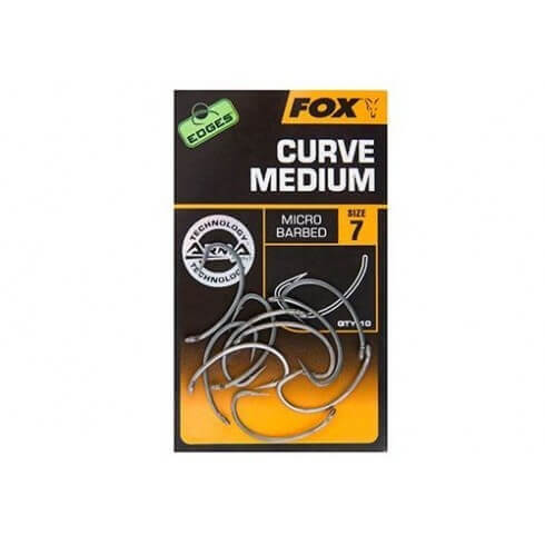 EDGES Curve Medium Barbless
