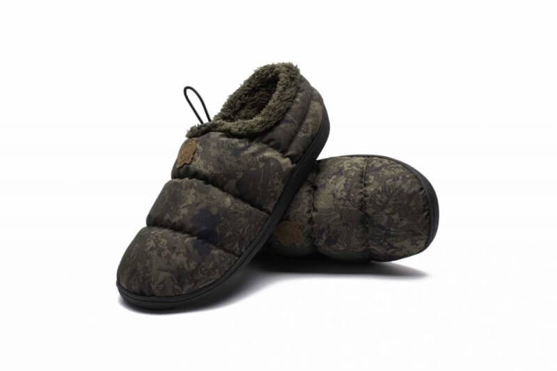 Camo Bivvy Slippers