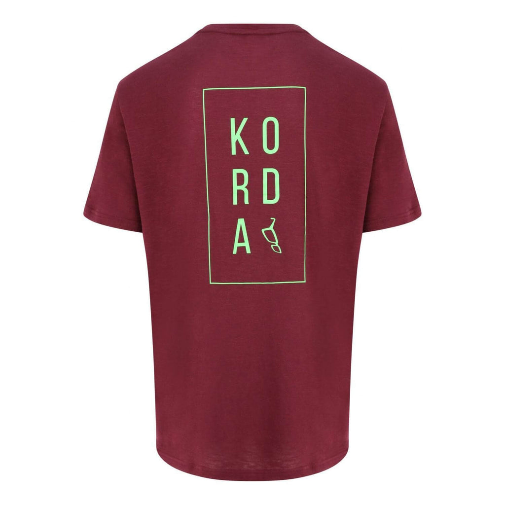 Loyal Tee Burgundy