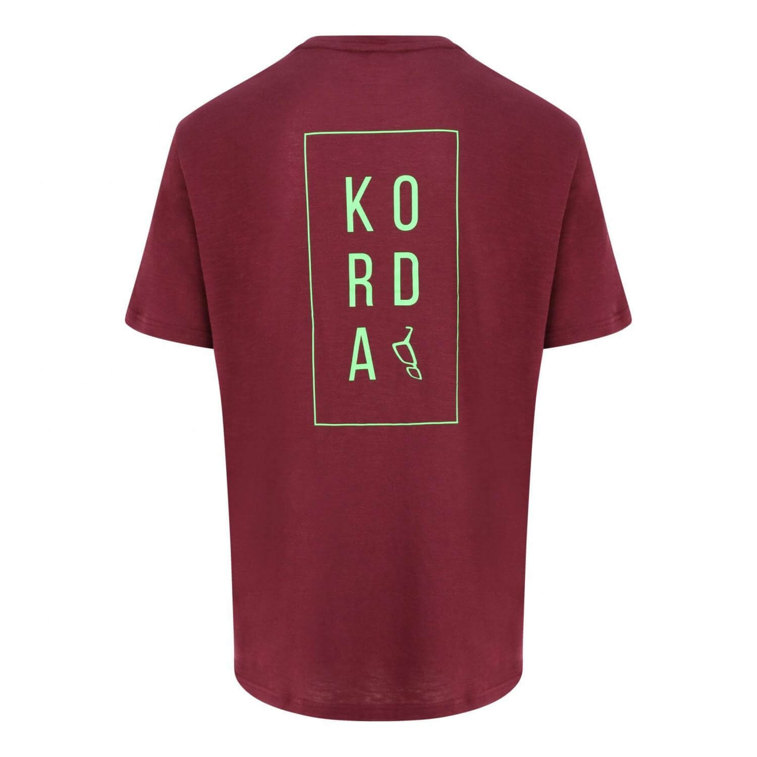 Loyal Tee Burgundy