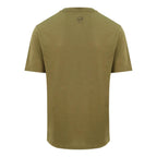 Distressed Logo Tee Olive