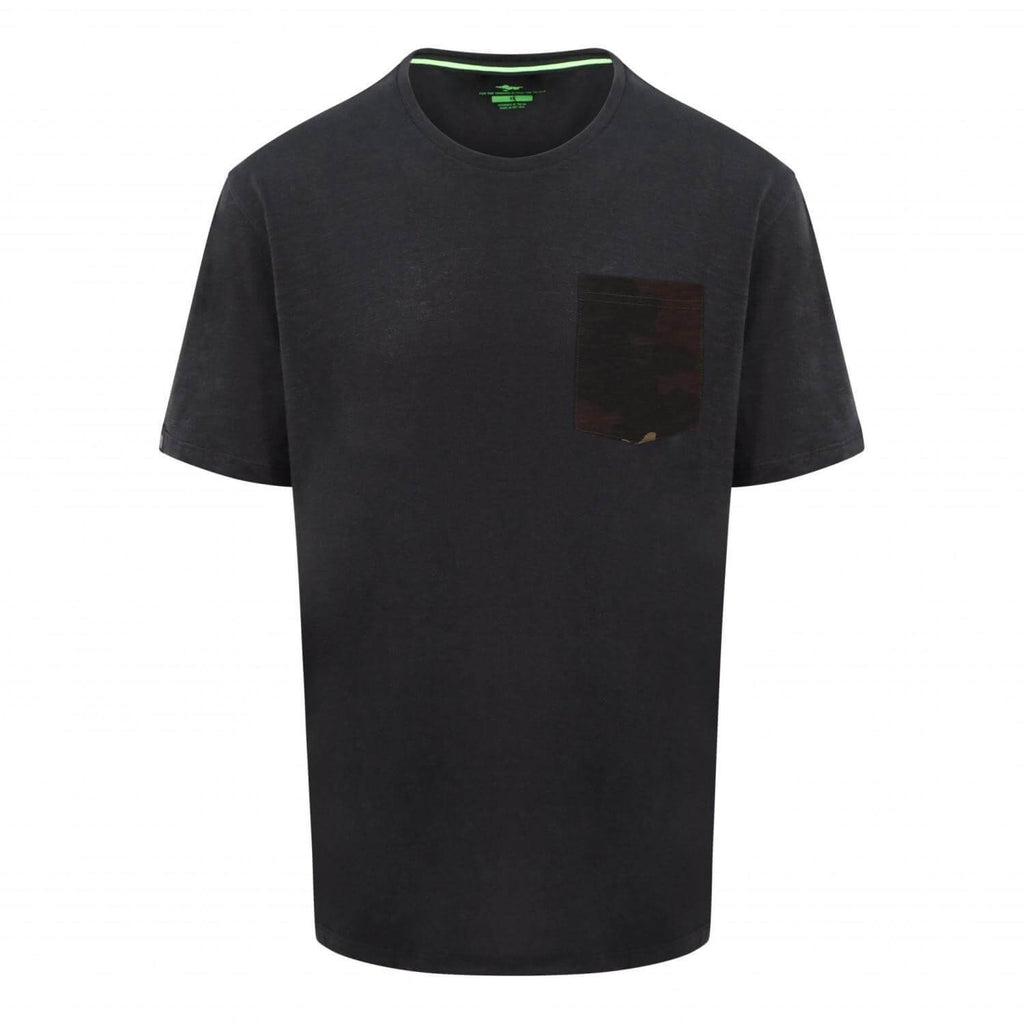 Kamo Pocket Tee Black