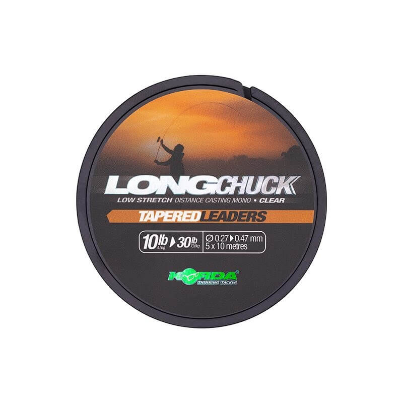 LongChuck Tapered Leaders 15-30lb/0.33-0.47mm