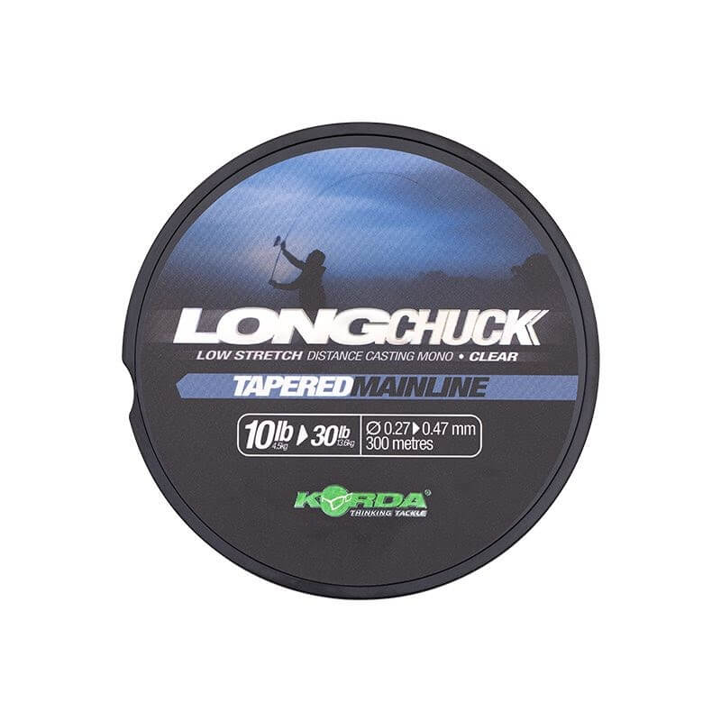 LongChuck Tapered Mainline 10-30lb/0.27-0.47mm