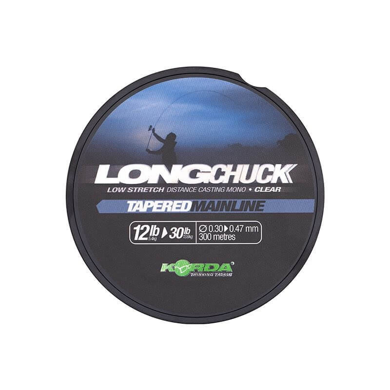 LongChuck Tapered Mainline 10-30lb/0.27-0.47mm