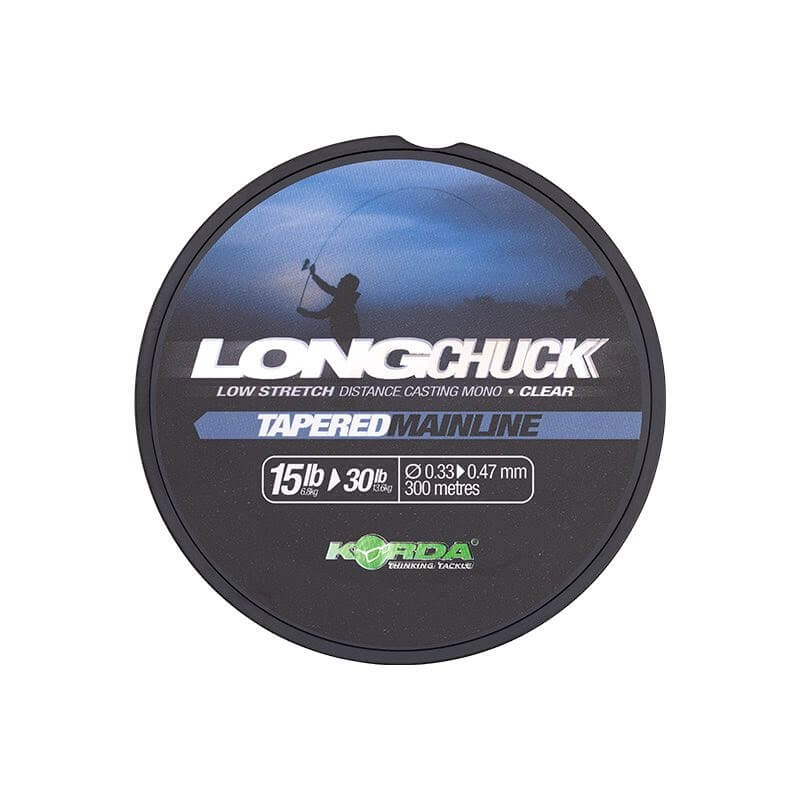 LongChuck Tapered Mainline 12-30lb/0.30-0.47mm