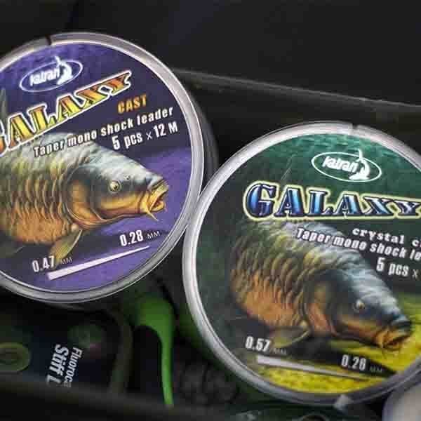 Shock leader GALAXY cast 0,30-0,47 mm (5pzz x 15m)
