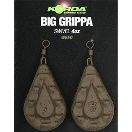Big Grippa Blister (2 pcs) Gravel