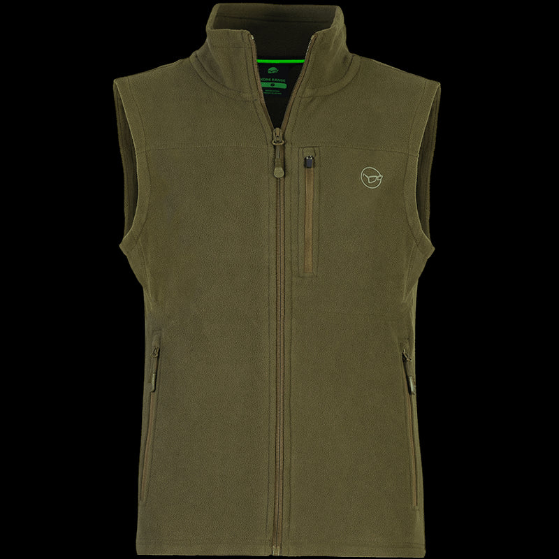 Kore Fleece Gilet Olive