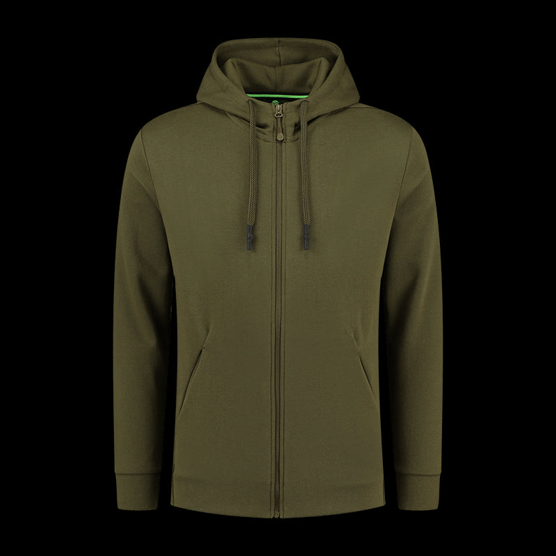 Kore Zip Pro Hoodie Olive