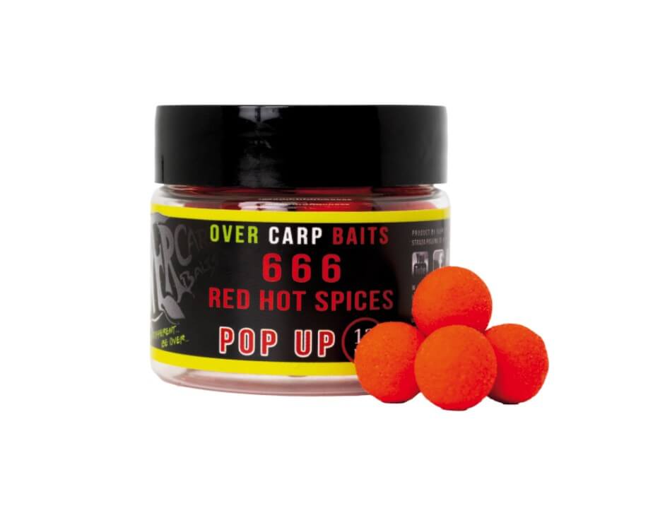 666 Red Hot Spices Pop Up Fluo