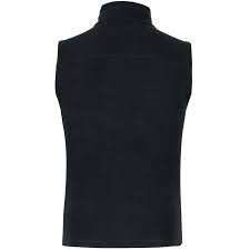 Kore Fleece Gilet Black