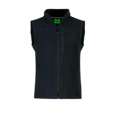 Kore Fleece Gilet Black
