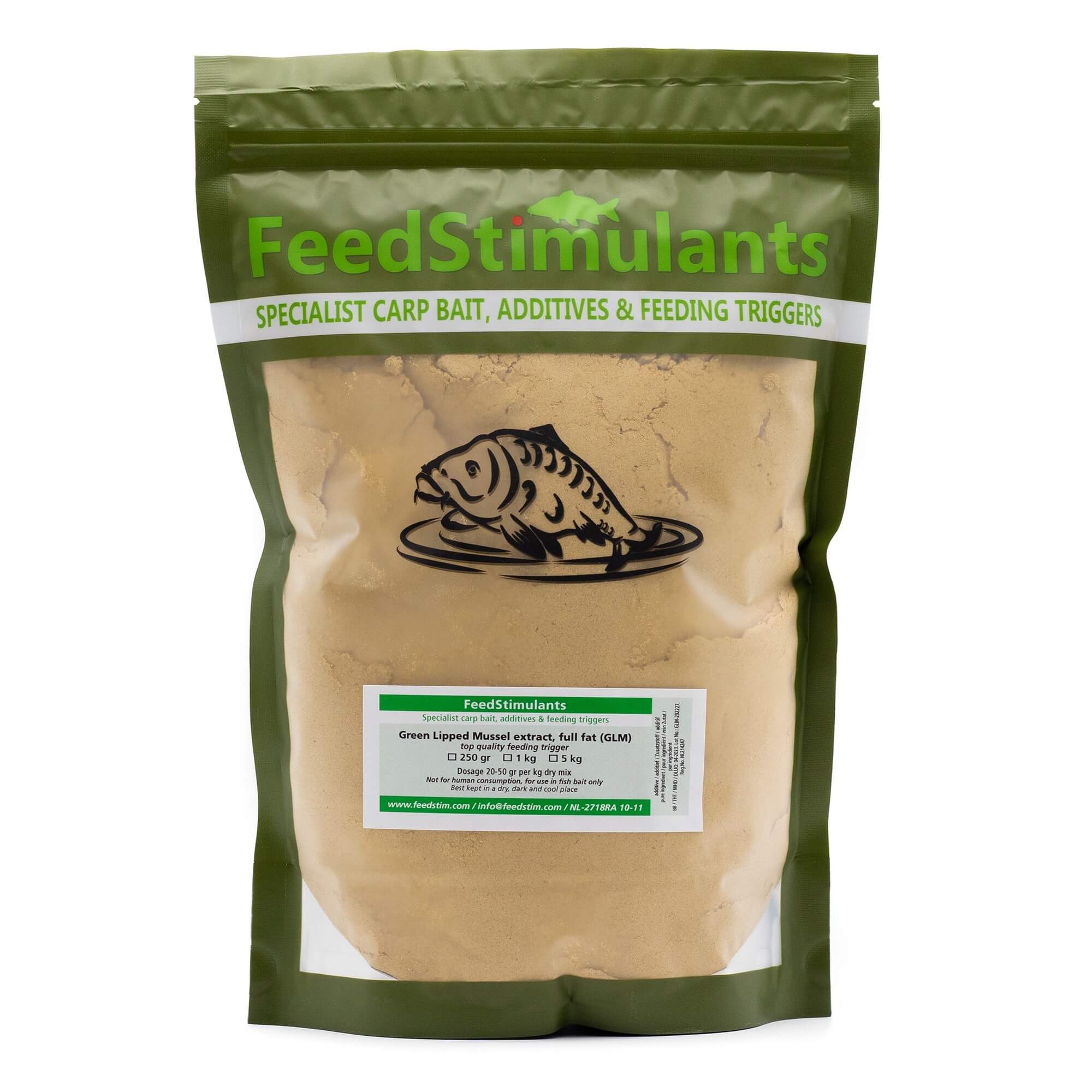 Green lipped mussel full fat 50 g