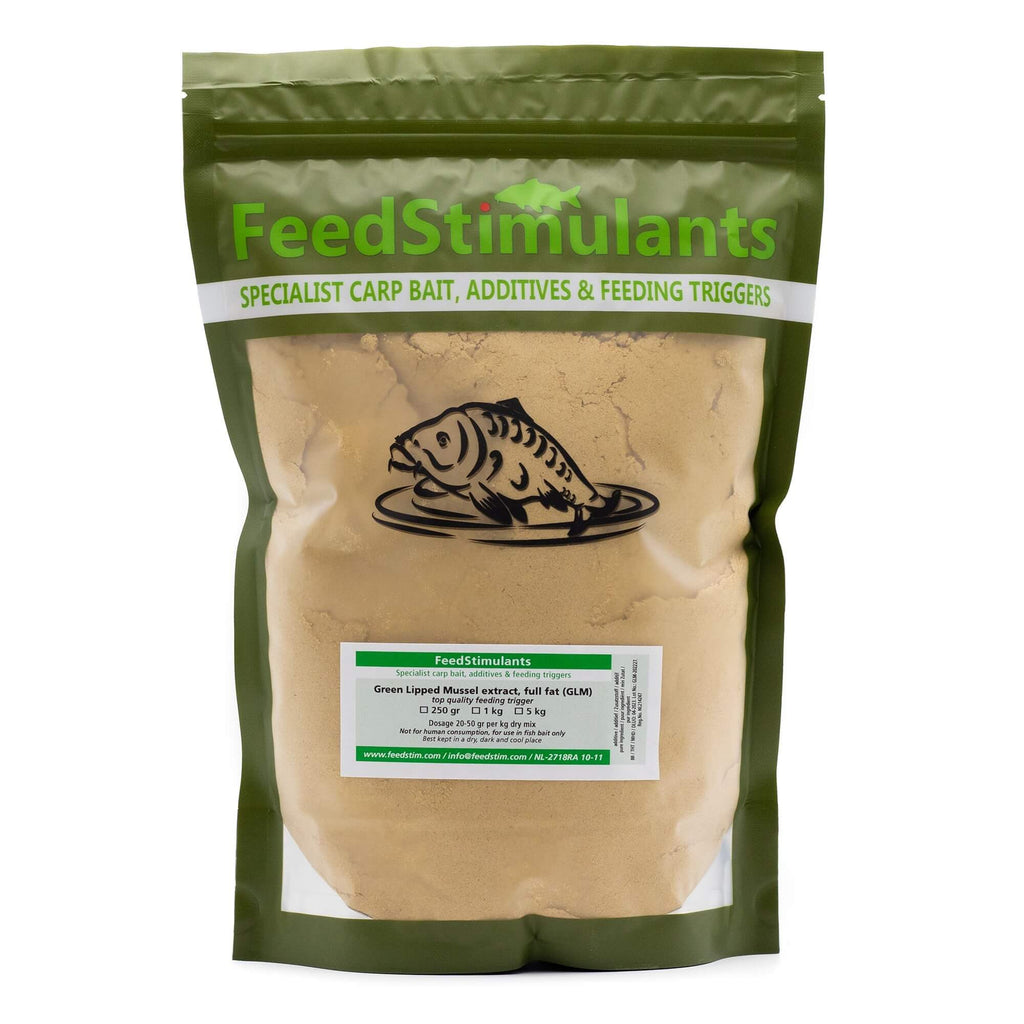 Green lipped mussel full fat 250 g