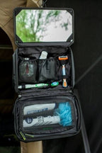 LX Bath Towel And Shower Caddy Set