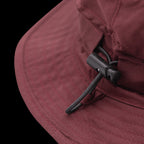 Waterproof Fleece Boonie Burgundy
