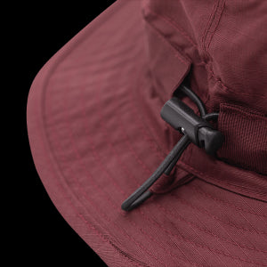 Waterproof Fleece Boonie Burgundy