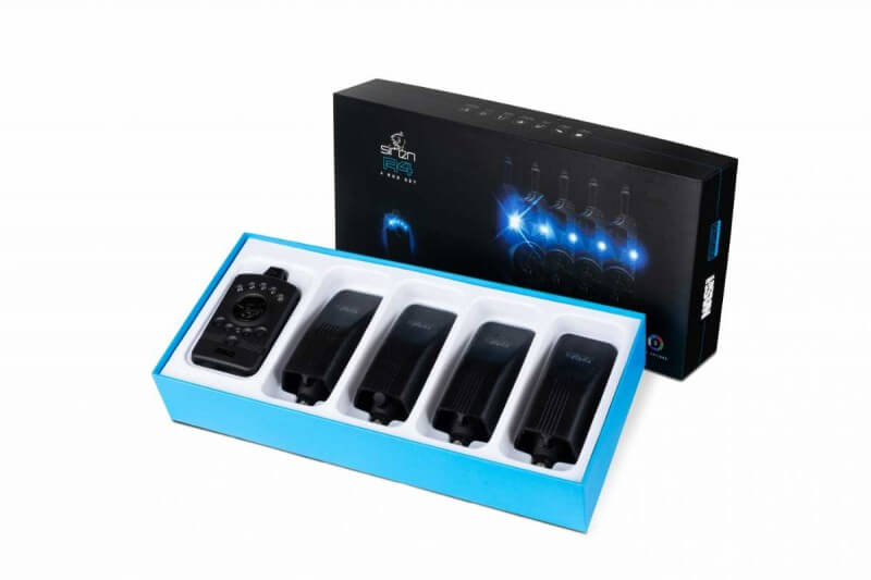 Siren R4 - 3 Rod Presentation Set