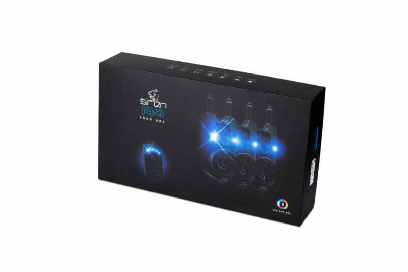 Siren R4 - 3 Rod Presentation Set