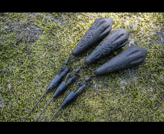 Ready Tied Pin Down Leader - Ringed Lead Clip