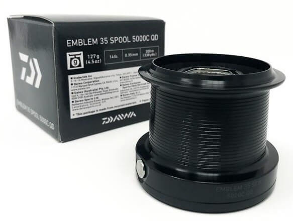 Crosscast 35 Spool 50000 LD QD