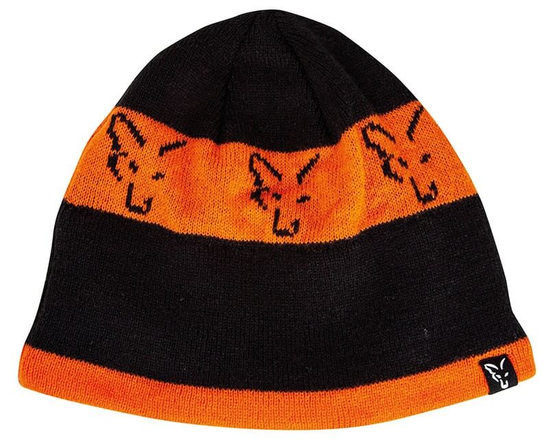 Collection Beanie Black/Orange