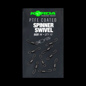 PTFE Spinner Swivel Size 11 (8pcs)