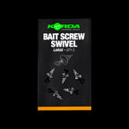 Large Bait Screw Swivel Micro Ring