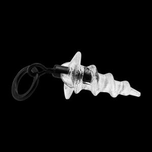 Large Bait Screw Swivel Micro Ring