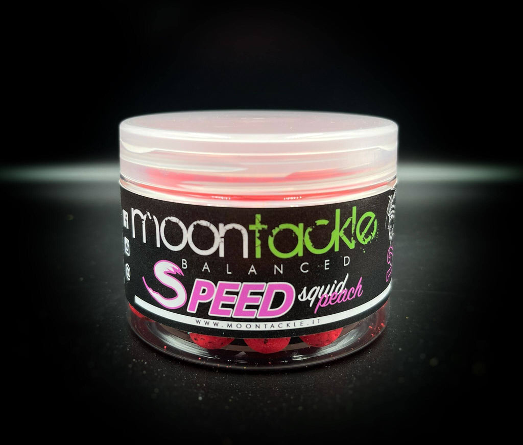Balanced Boilies Squid Peach