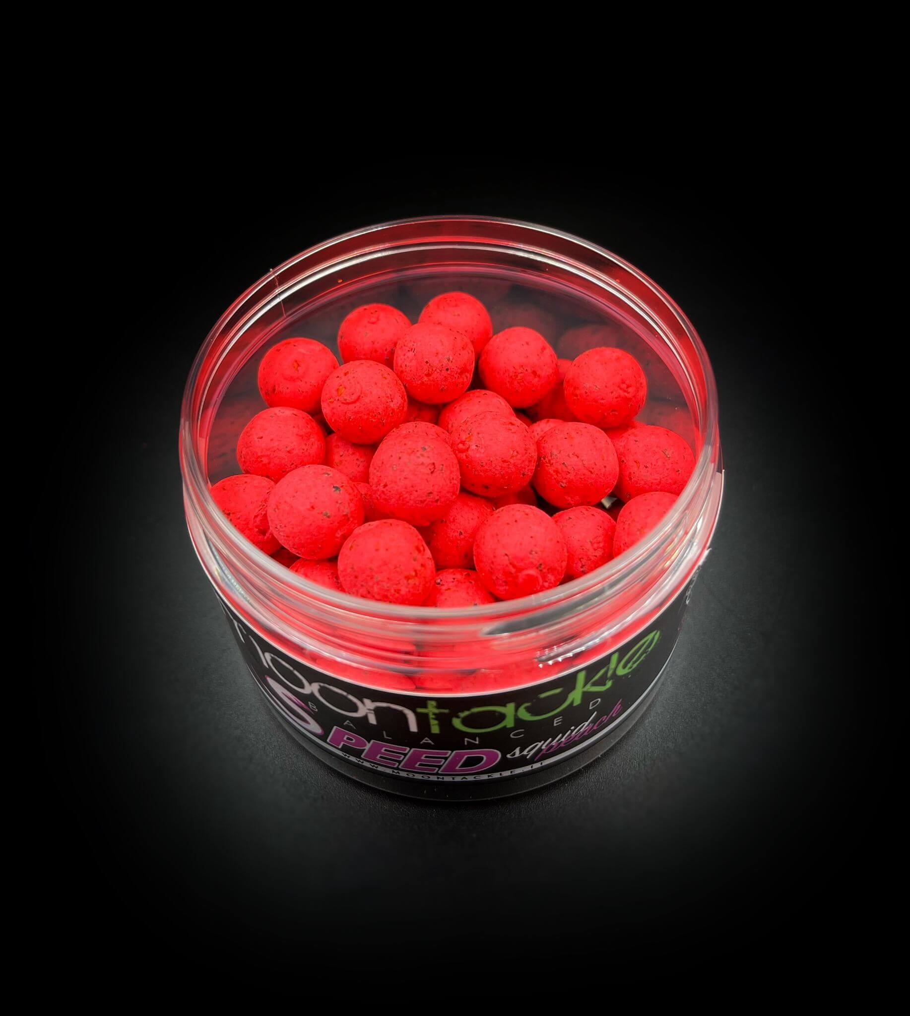 Balanced Boilies Squid Peach