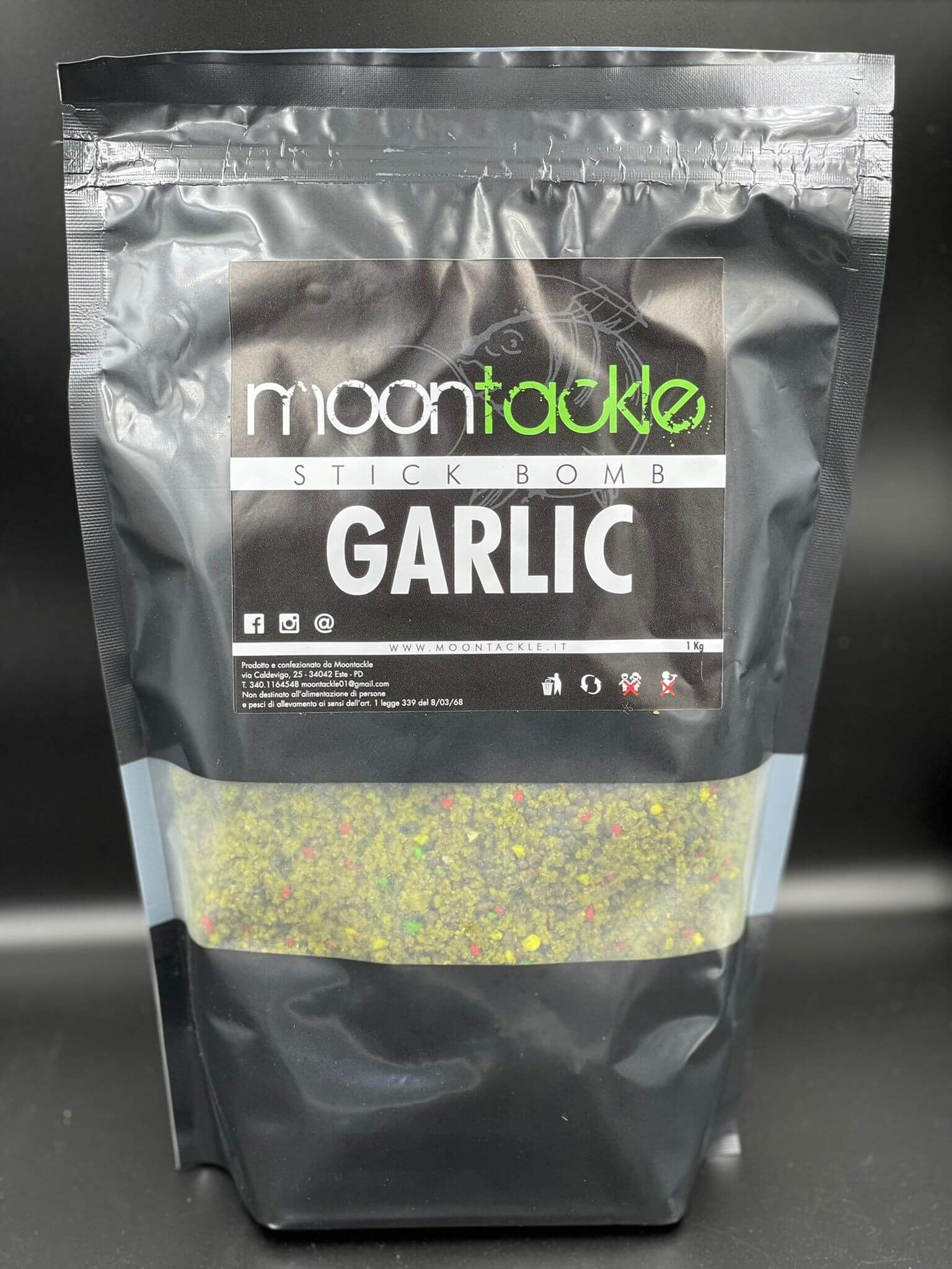 Garlic High Visual Stick Bomb