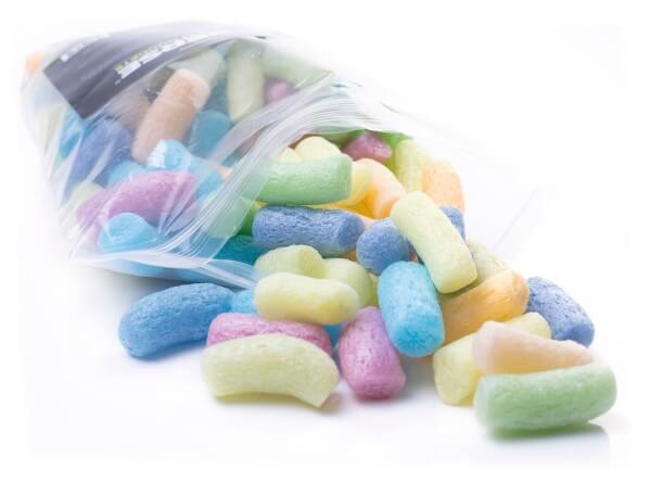 Disperse PVA Foam Nuggets