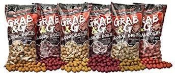 Grab & Go Strawberry Jam Boilies 10 kg 20 mm