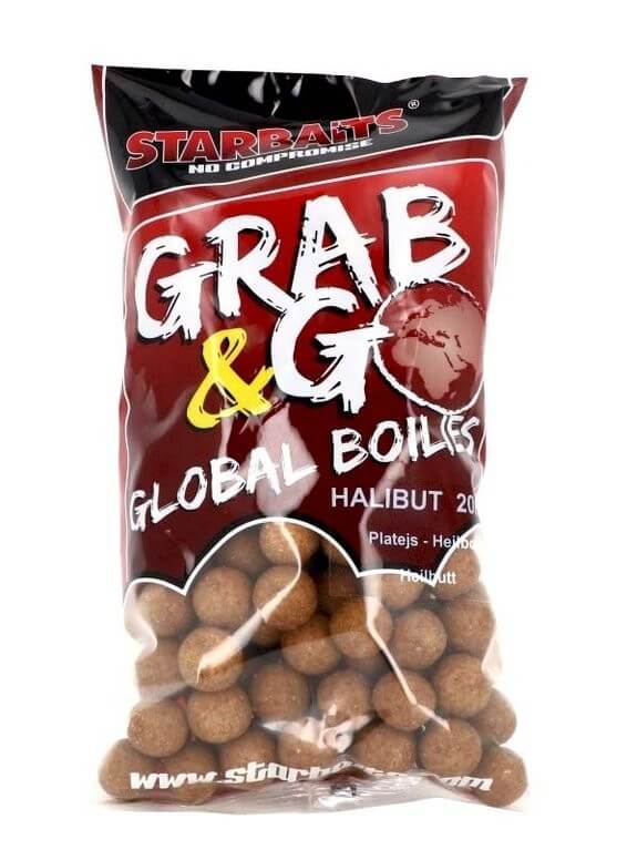Grab & Go Halibut Boilies 2,5 kg 20 mm