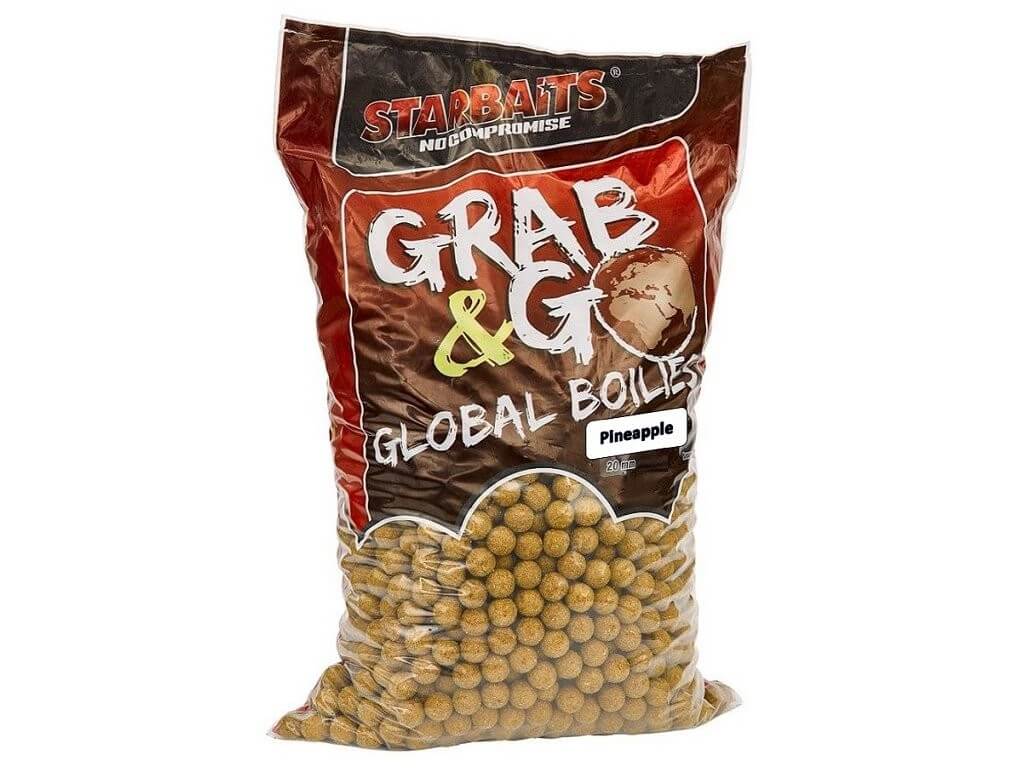 Grab & Go Pineapple Boilies 2,5 kg 20 mm