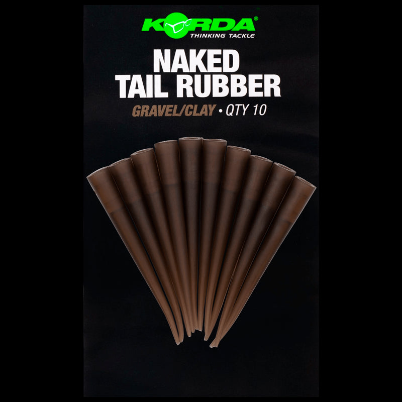 Naked Tail Rubber Gravel/Clay