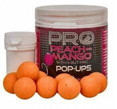 Probiotic Pop Ups Peach & Mango