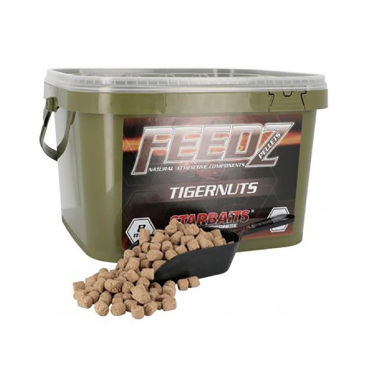 Tigernut 8 mm Feedz Pellets 2 kg